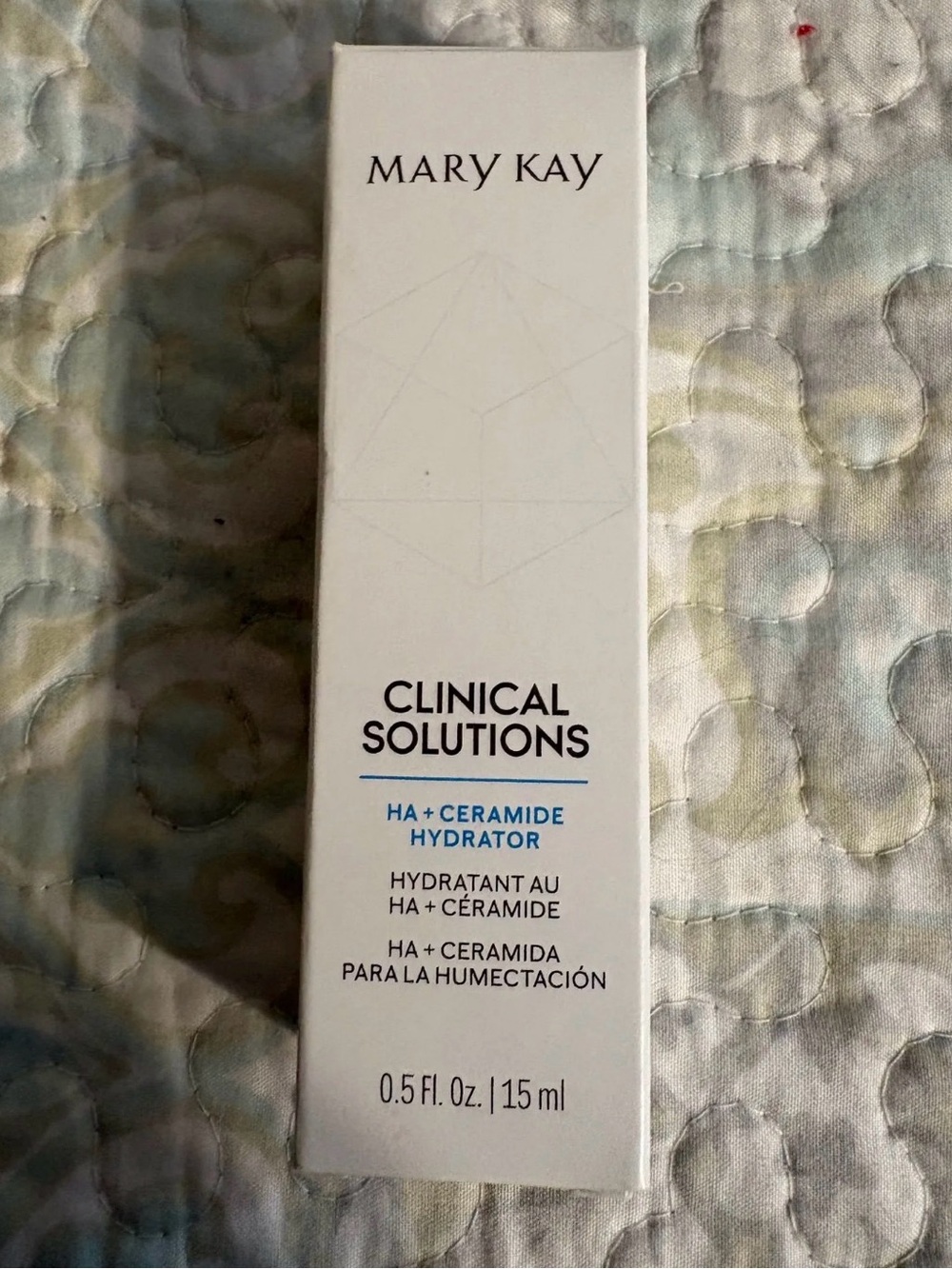 Mary Kay Clinical Solutions HA + Ceramide Hydrator 0.5 oz